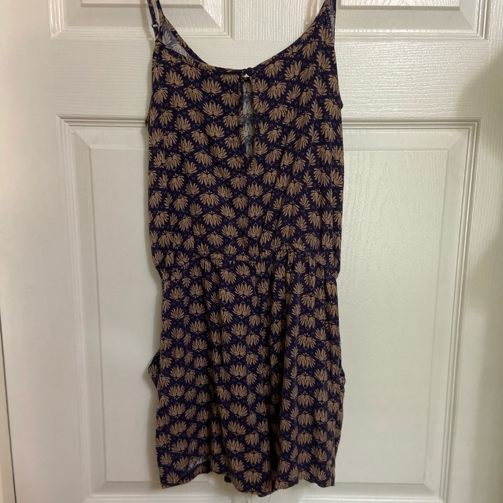 Navy H&M romper - Picture 2 of 2